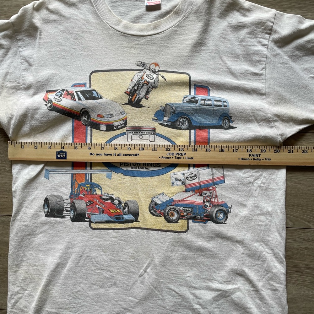 Vintage Total Seal piston ring shirt - Picture 8 of 9